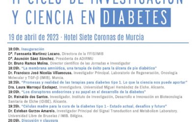 II CICLO EN INVESTIGACIÓN Y CIENCIA EN DIABETES