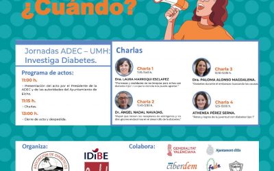 JORNADAS UMH-ADEC 2021: UMH investiga Diabetes